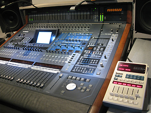 Yamaha digital mixer DM 2000